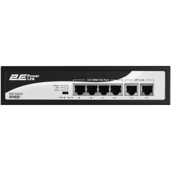 Купить Коммутатор 2E PowerLink 2E-SP402F-2 - фото 1