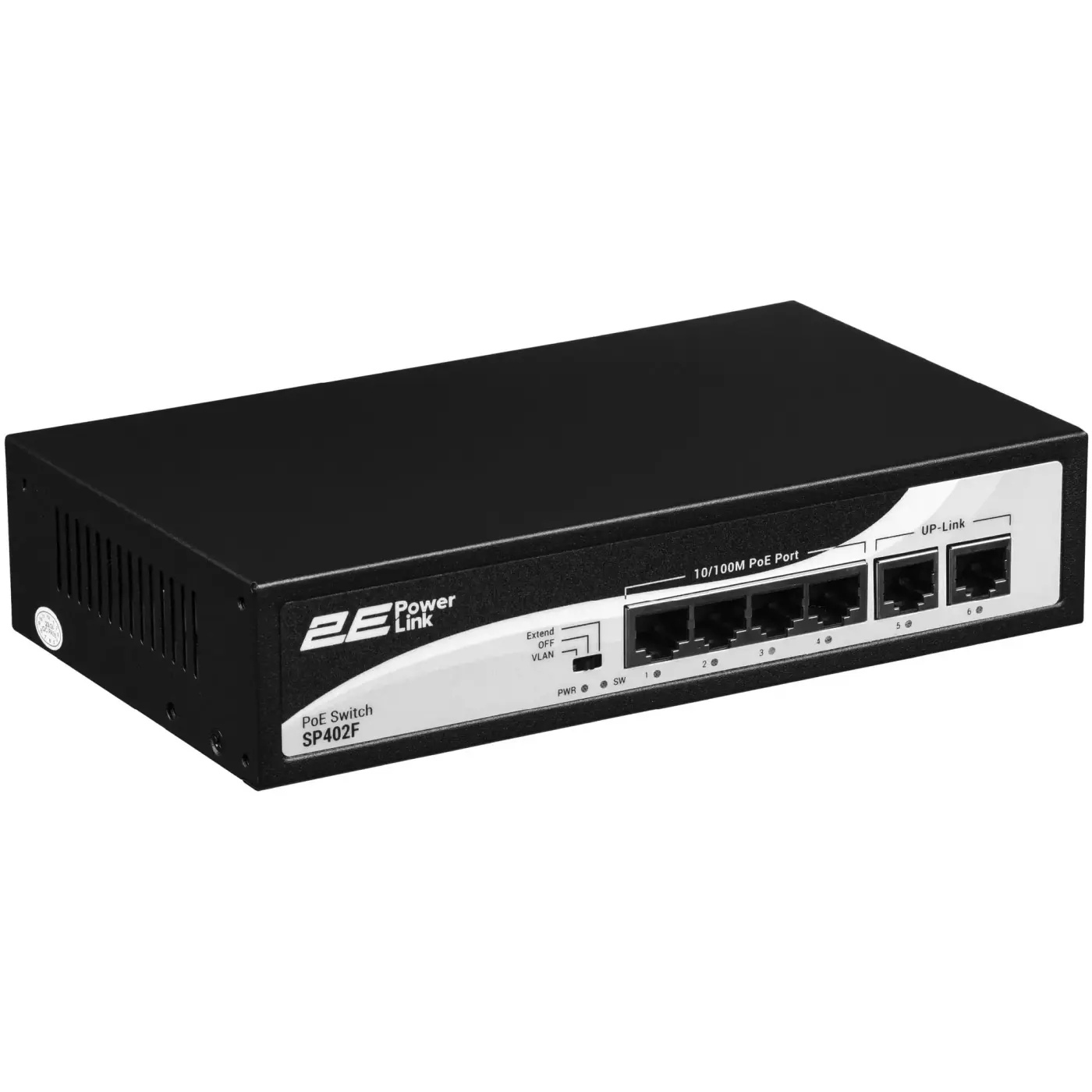 Купить Коммутатор 2E PowerLink 2E-SP402F-2 - фото 2