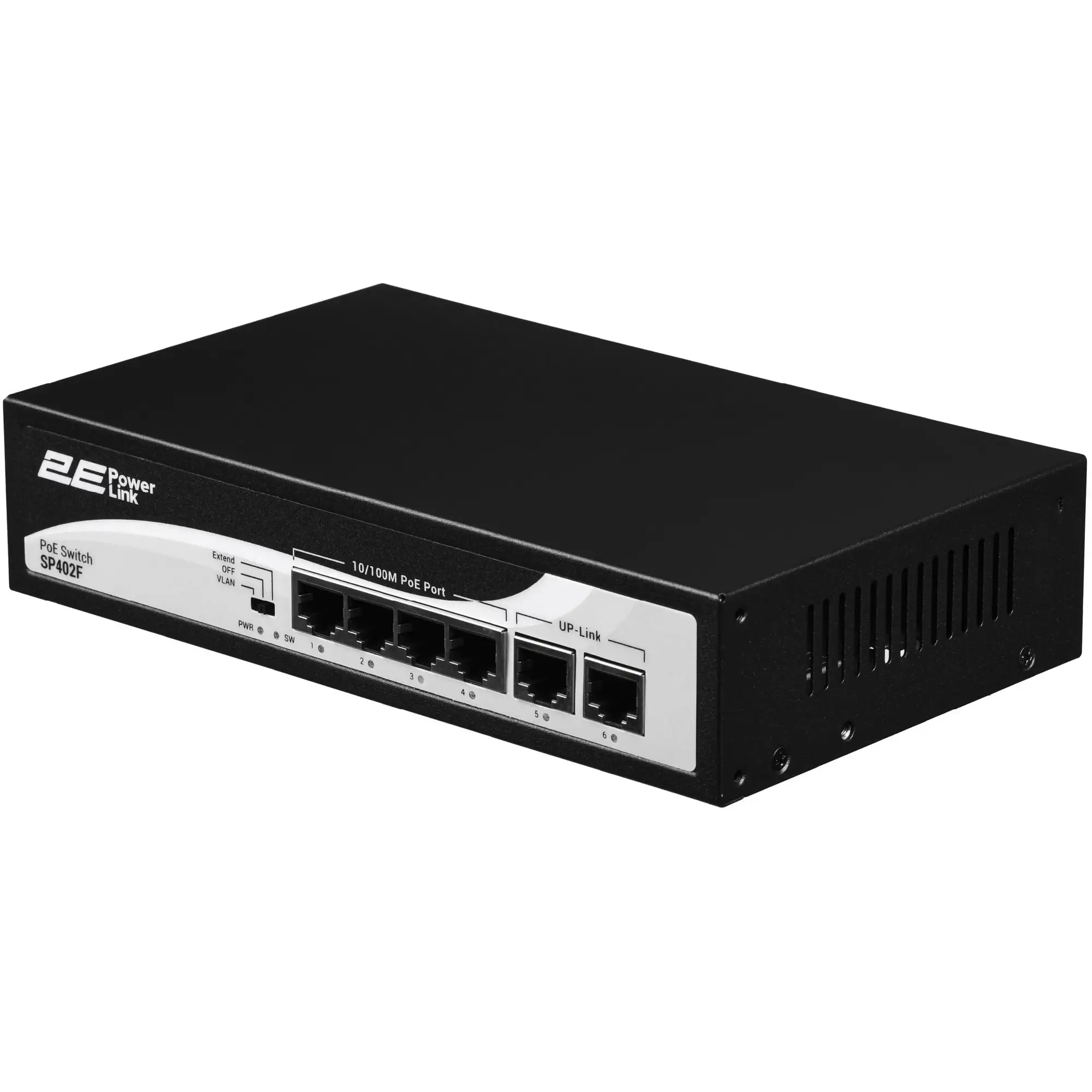 Купить Коммутатор 2E PowerLink 2E-SP402F-2 - фото 3