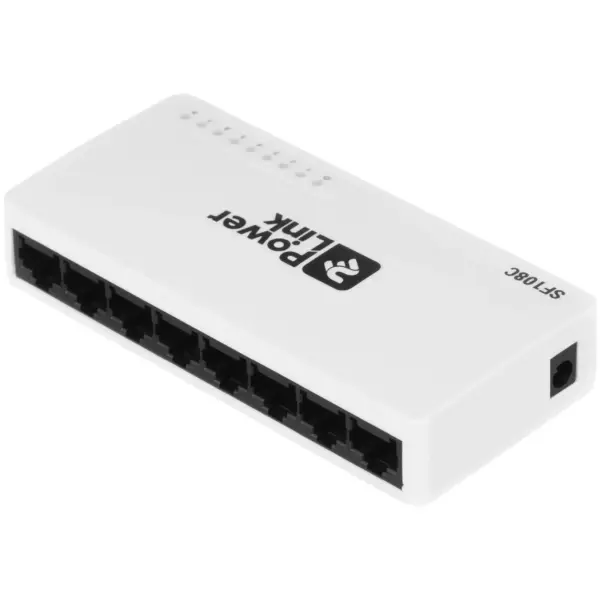 Купити Комутатор 2E PowerLink SF108C - фото 2