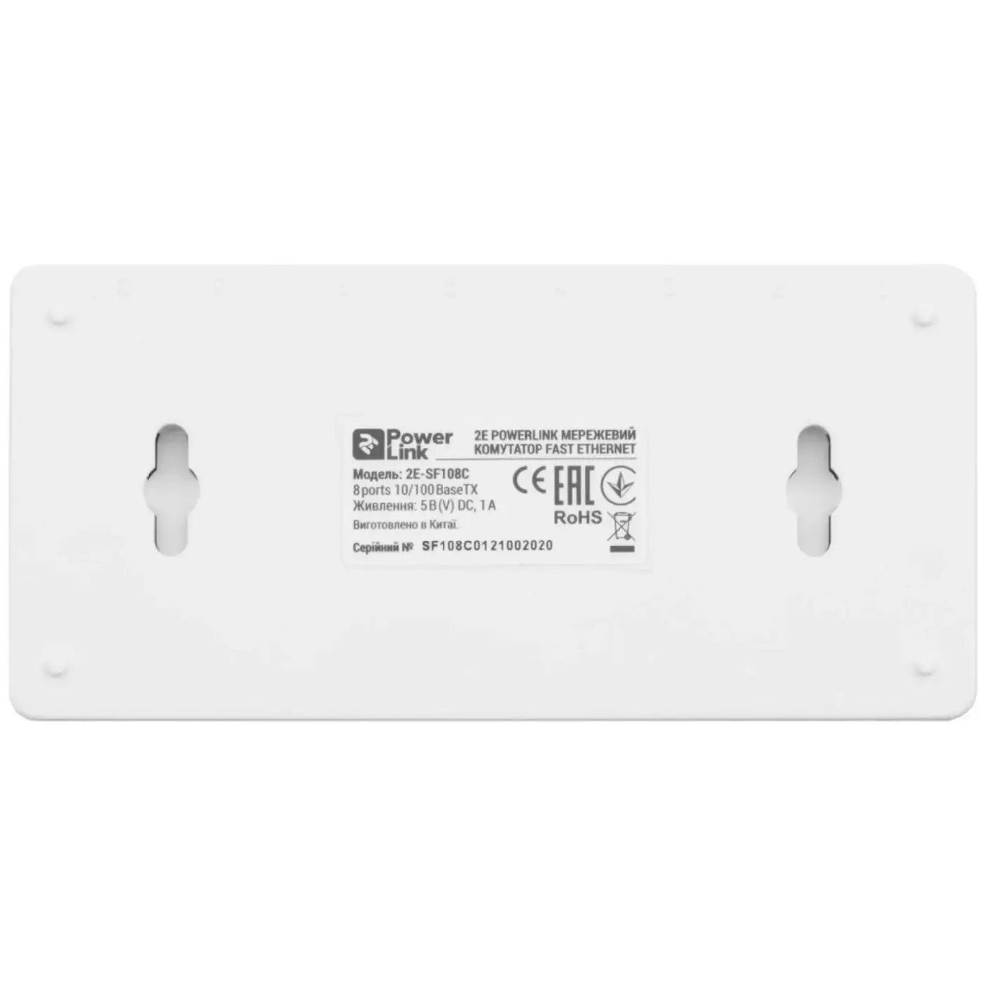 Купити Комутатор 2E PowerLink SF108C - фото 3