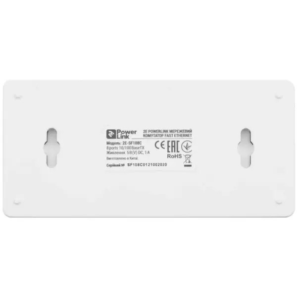 Купити Комутатор 2E PowerLink SF108C - фото 3