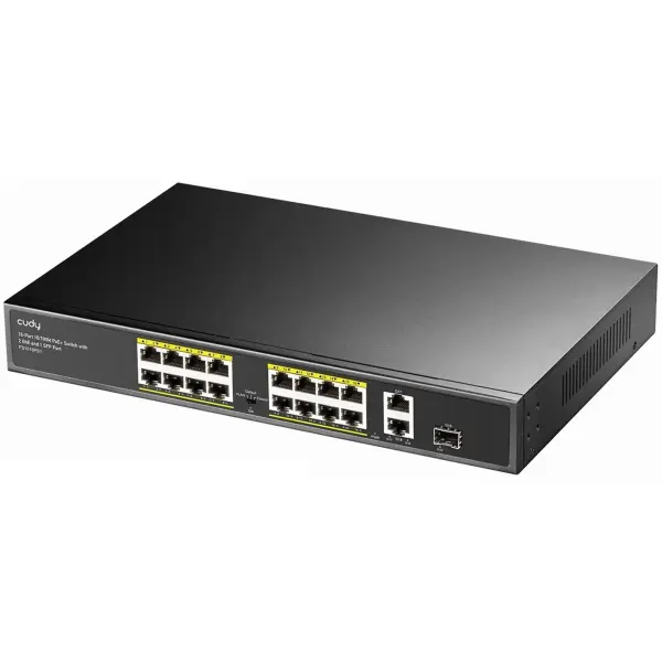 Купить Коммутатор Cudy FS1018PS1 - фото 2