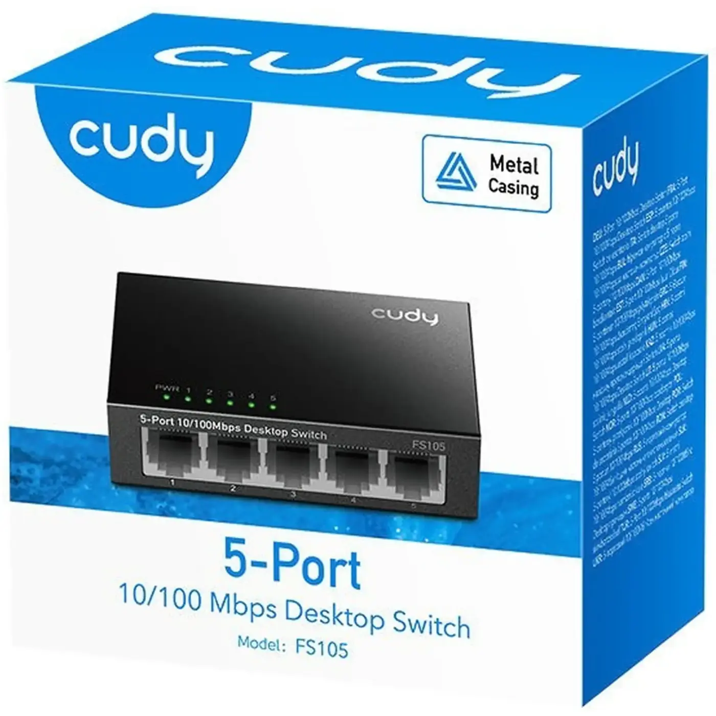 Купить Коммутатор Cudy FS105 - фото 3