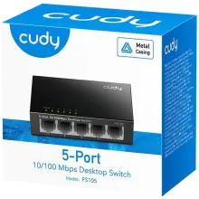 Купить Коммутатор Cudy FS105 - фото 3