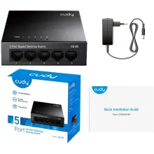 Купить Коммутатор Cudy GS105 - фото 3