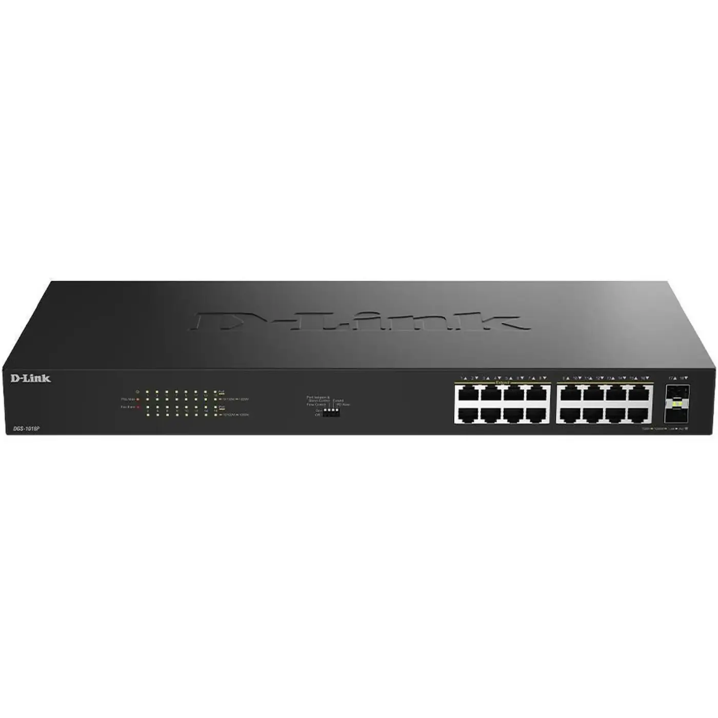 Купити Комутатор D-Link DGS-1018P - фото 1