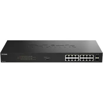 Купити Комутатор D-Link DGS-1018P - фото 1
