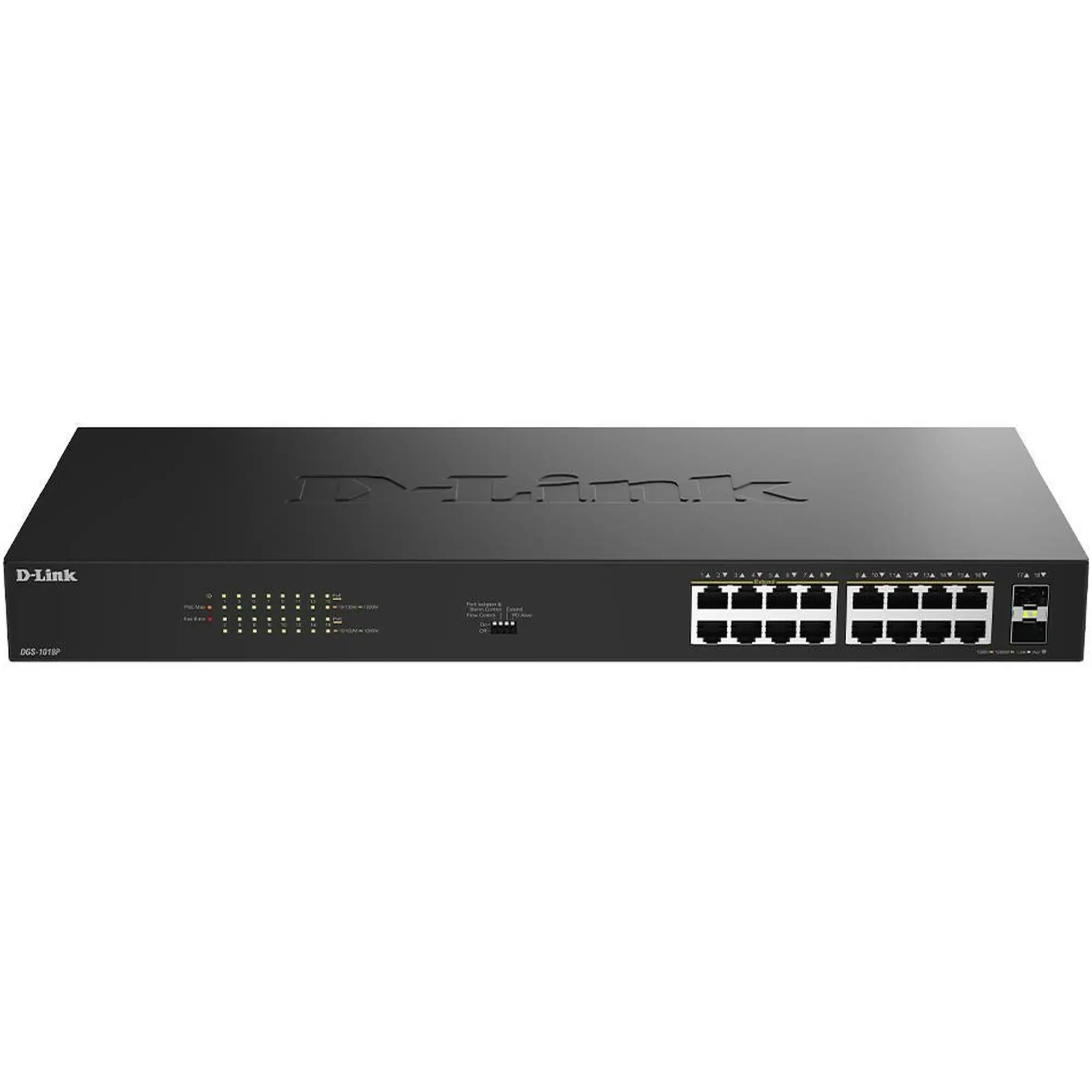 Купити Комутатор D-Link DGS-1018P - фото 1