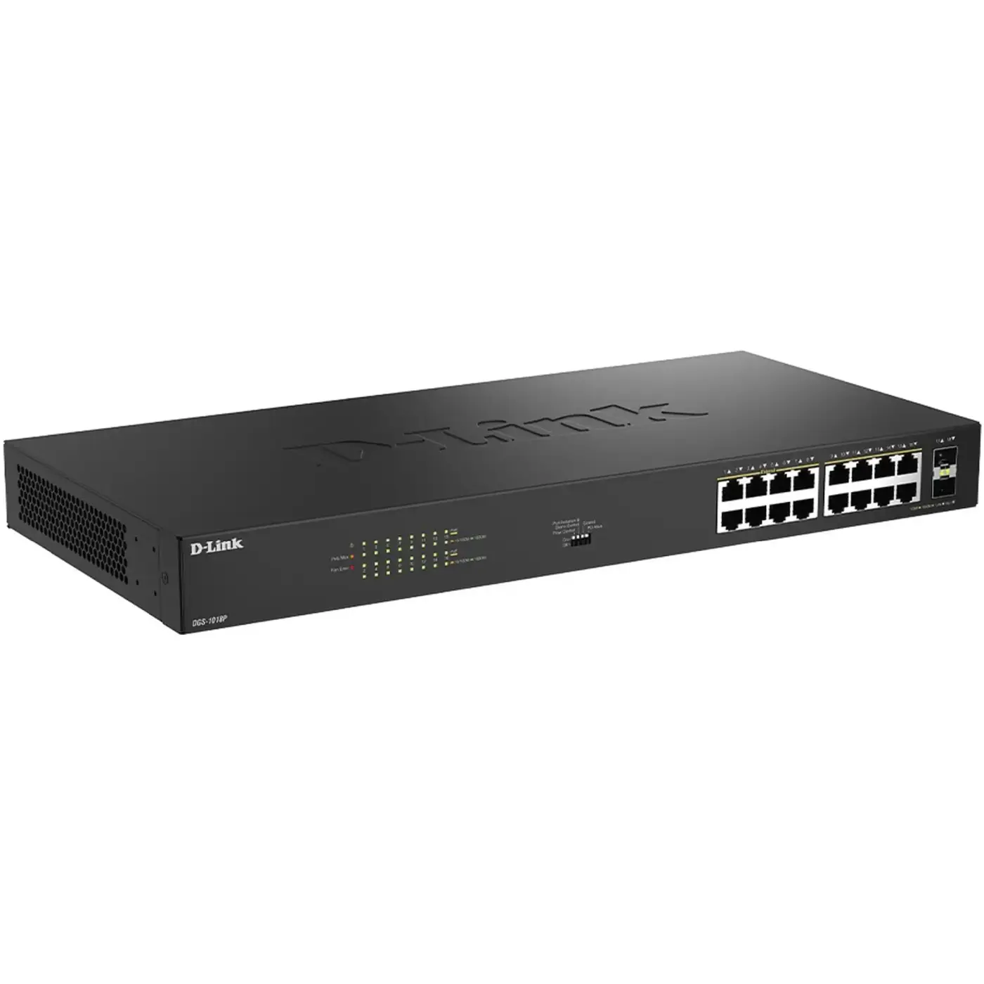 Купити Комутатор D-Link DGS-1018P - фото 2