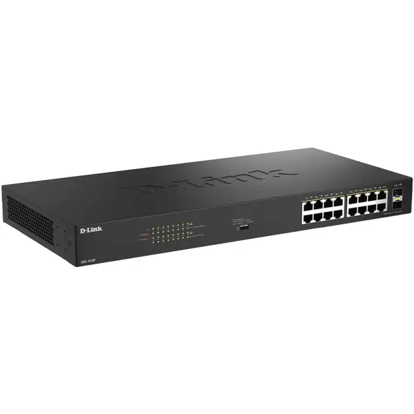 Купити Комутатор D-Link DGS-1018P - фото 2