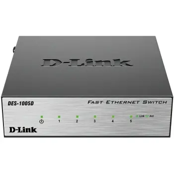 Купити Комутатор D-Link DES-1005D - фото 1