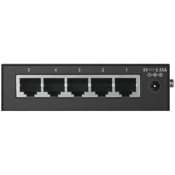 Купити Комутатор D-Link DES-1005D - фото 2