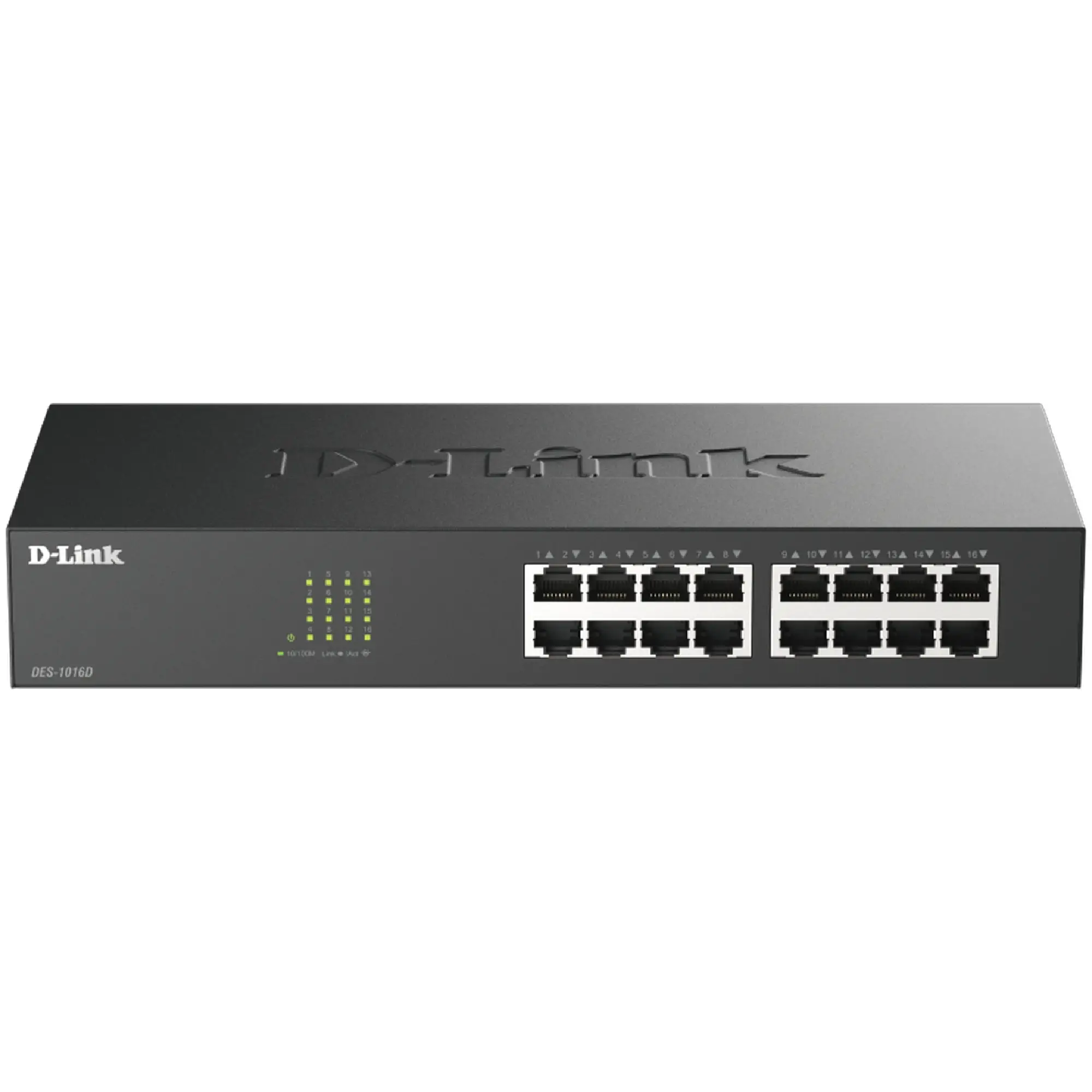 Купити Комутатор D-Link DES-1016D - фото 1