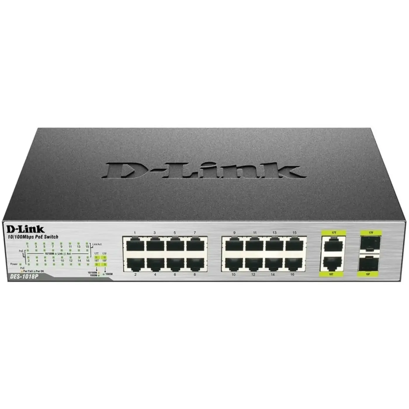 Купить Коммутатор D-Link DES-1018P - фото 1