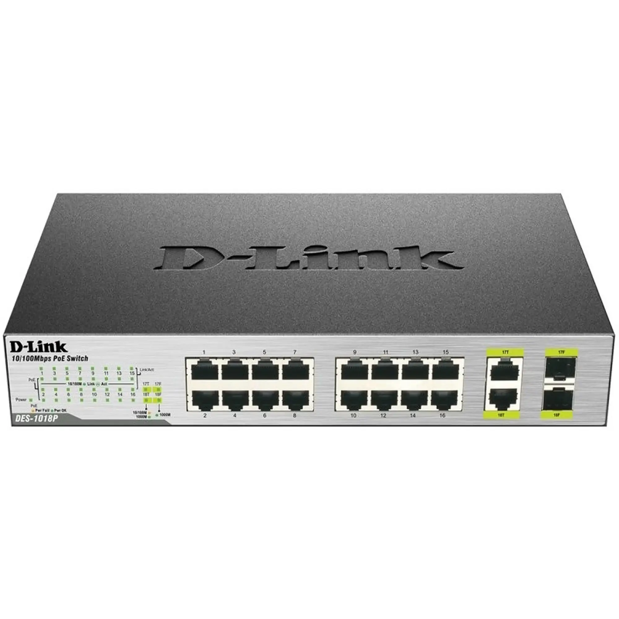 Купить Коммутатор D-Link DES-1018P - фото 1