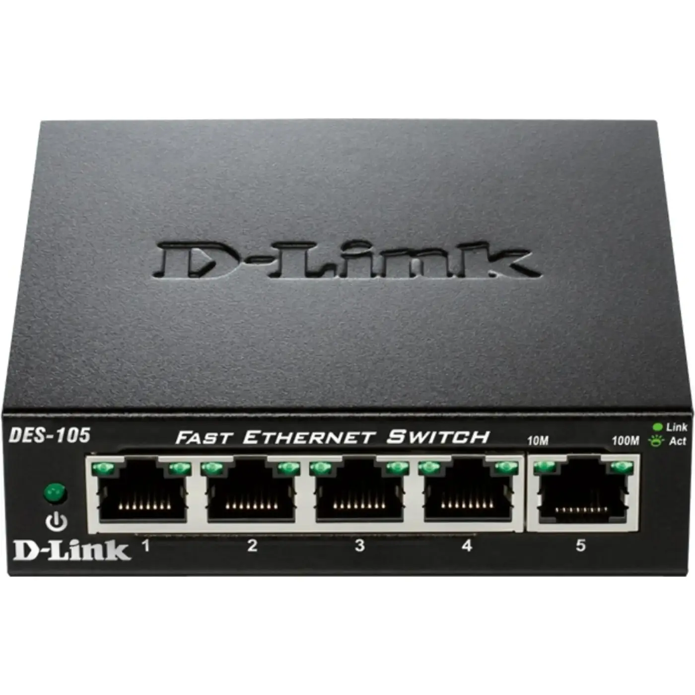 Купити Комутатор D-Link DES-105/E - фото 1