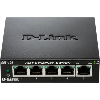 Купити Комутатор D-Link DES-105/E - фото 1