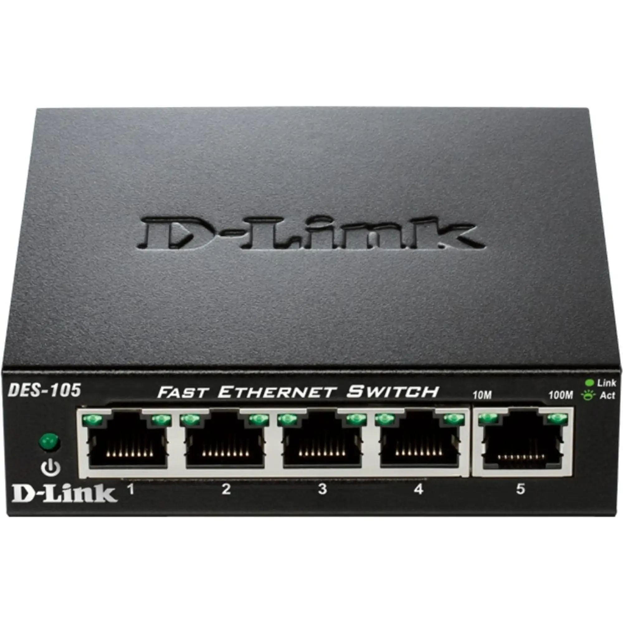 Купити Комутатор D-Link DES-105/E - фото 1
