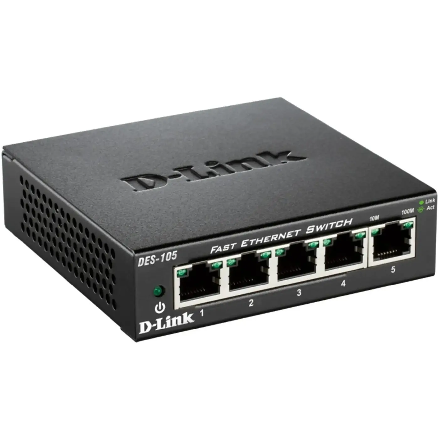 Купити Комутатор D-Link DES-105/E - фото 3
