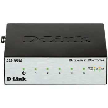 Купити Комутатор D-Link DGS-1005D - фото 1