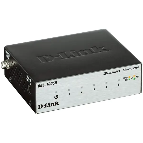 Купити Комутатор D-Link DGS-1005D - фото 2