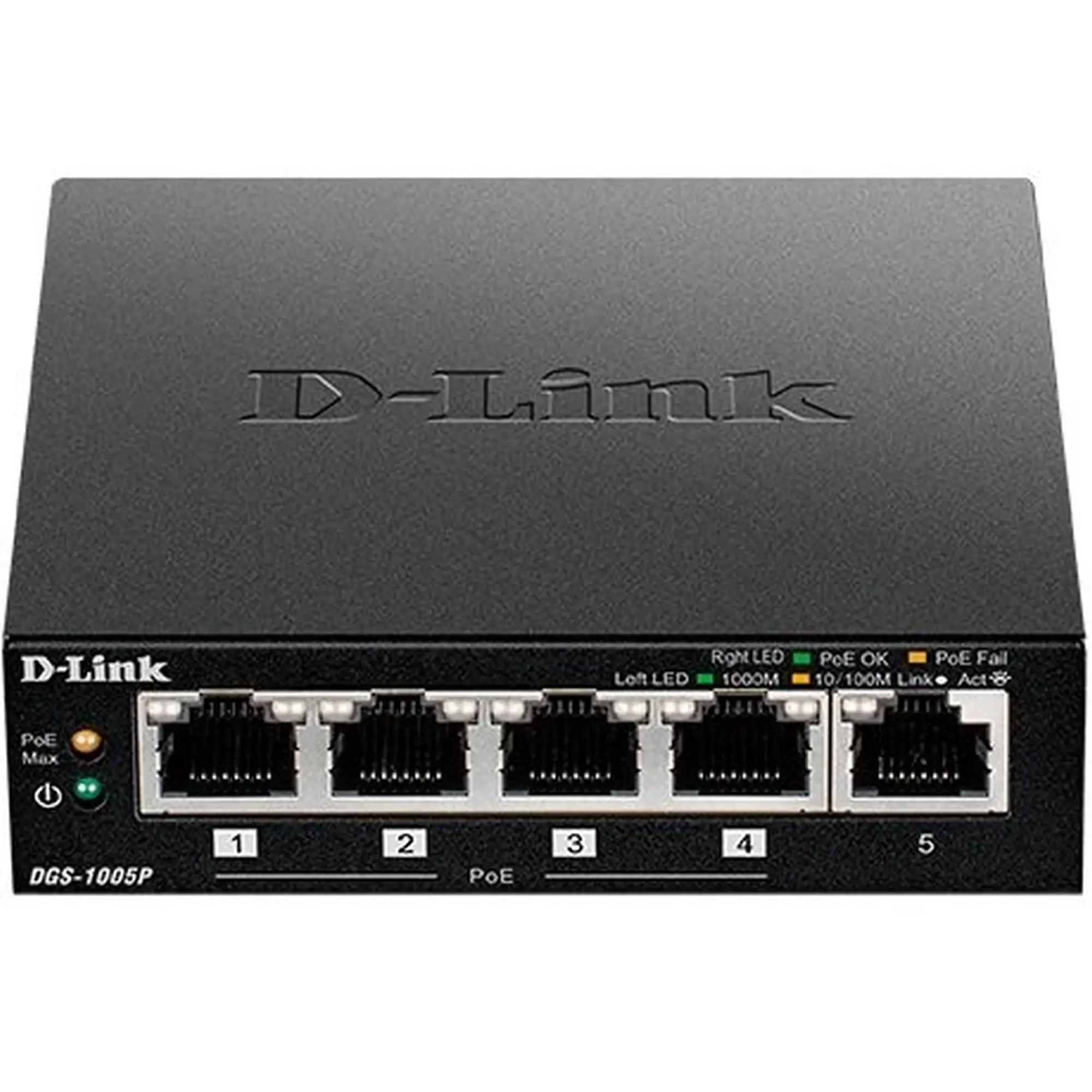 Купити Комутатор D-Link DGS-1005P - фото 1