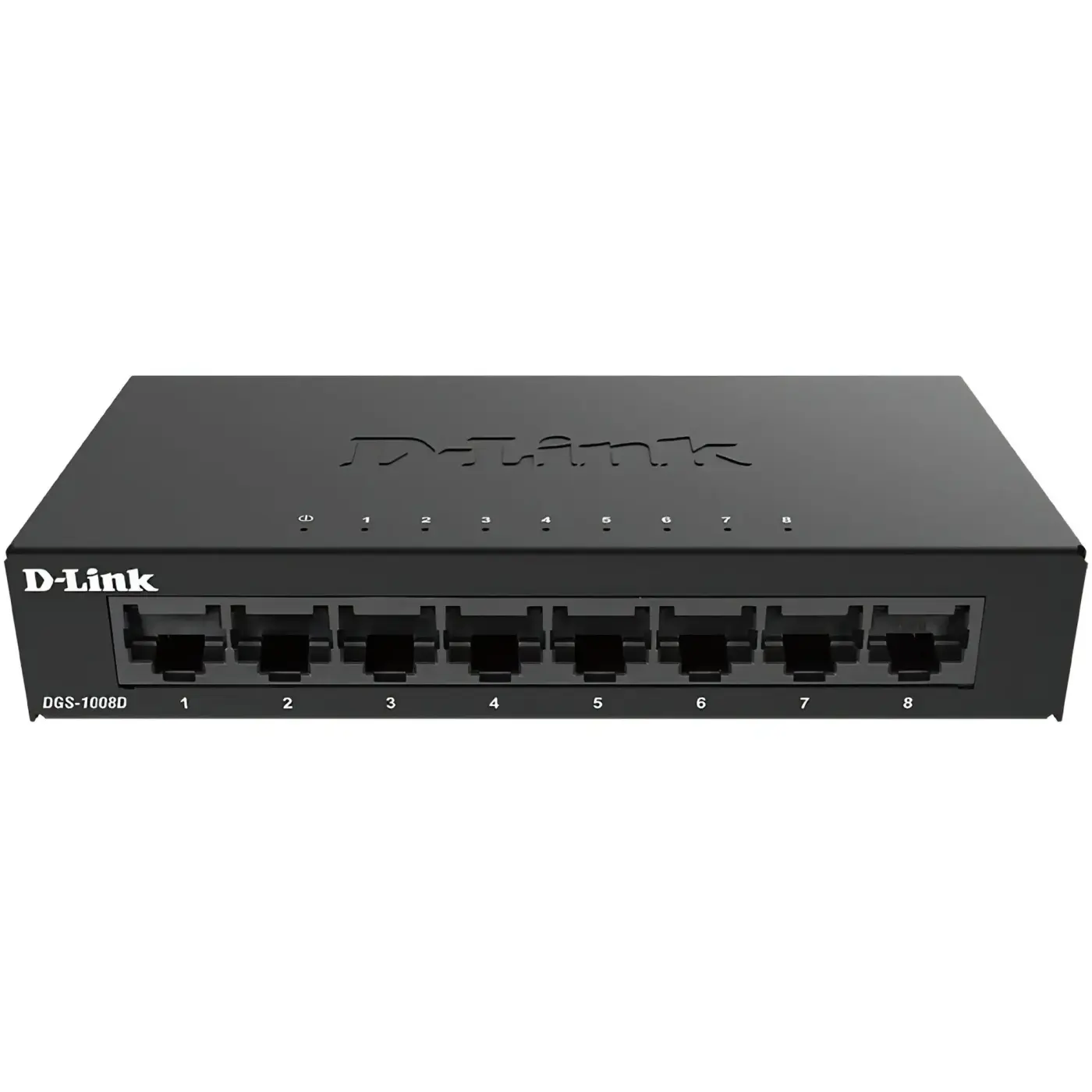 Купить Коммутатор D-Link DGS-1008D - фото 1