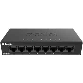 Купить Коммутатор D-Link DGS-1008D - фото 1