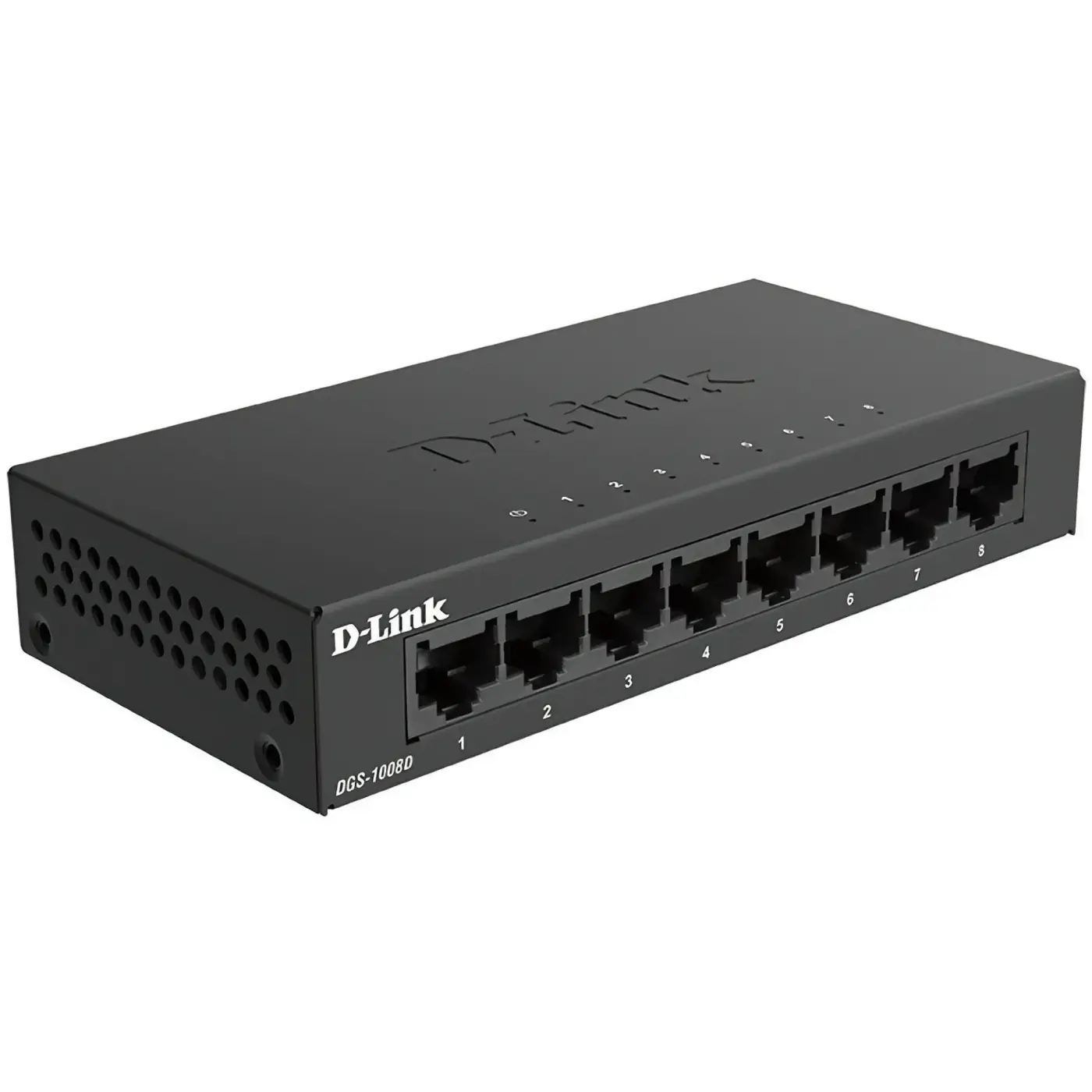Купить Коммутатор D-Link DGS-1008D - фото 2