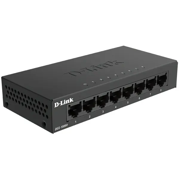 Купить Коммутатор D-Link DGS-1008D - фото 2
