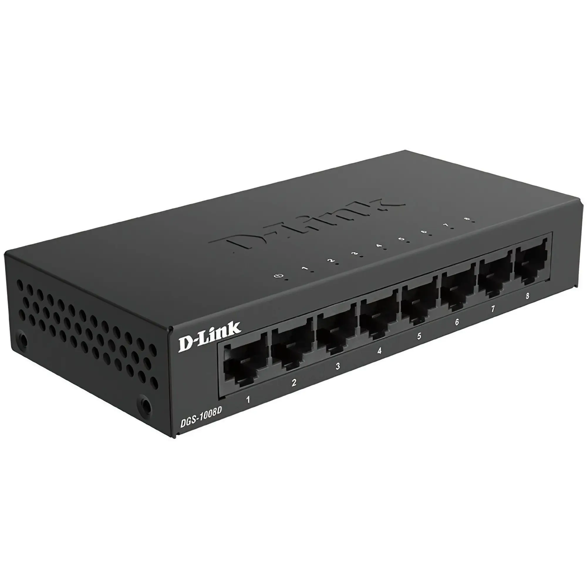 Купить Коммутатор D-Link DGS-1008D - фото 2