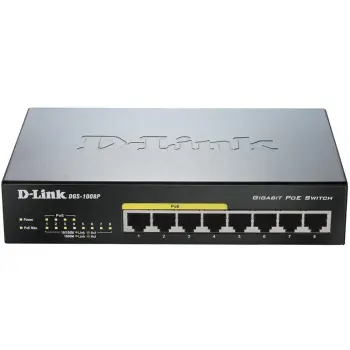 Купить Коммутатор D-Link DGS-1008P - фото 1