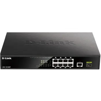 Купити Комутатор D-Link DGS-1010MP - фото 1