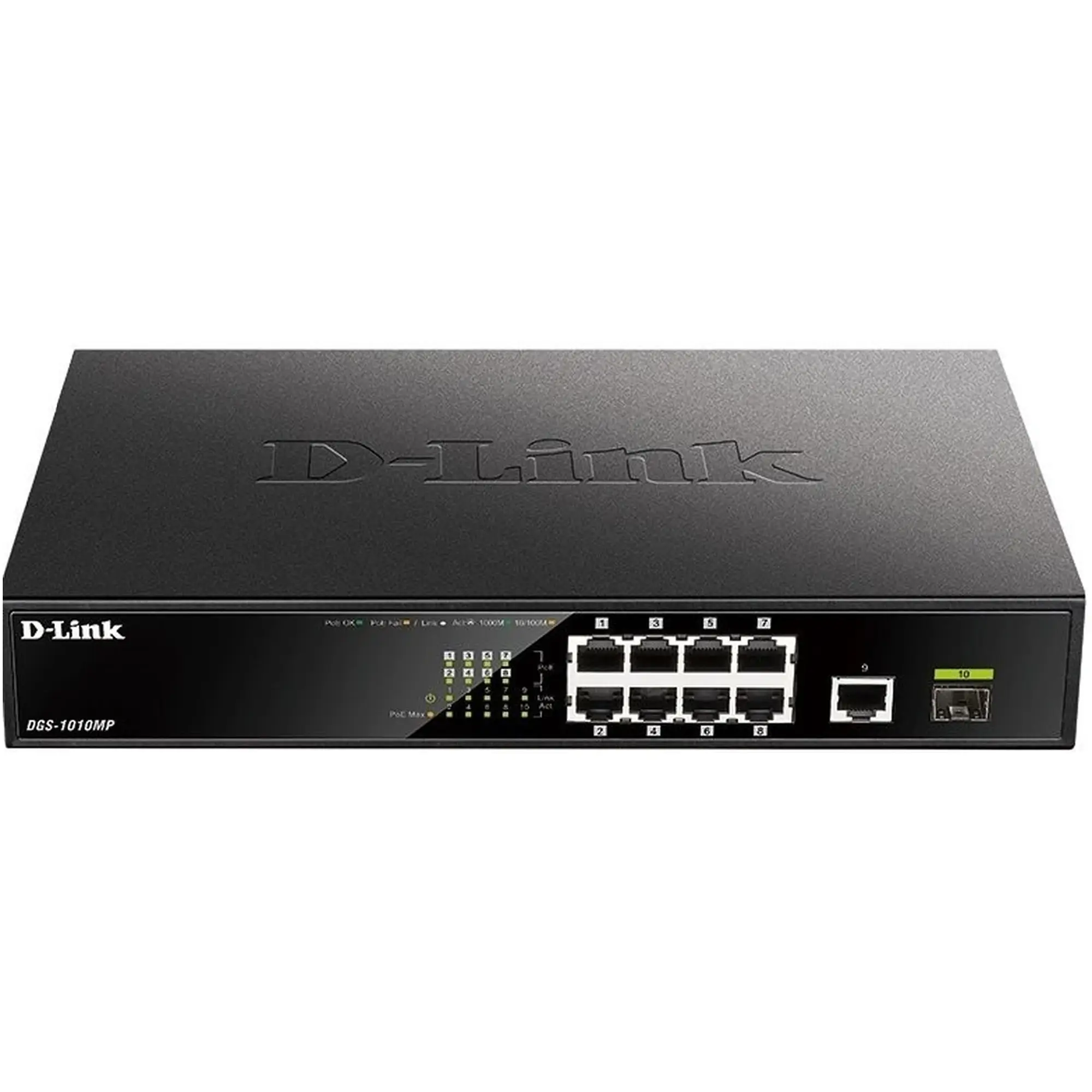 Купити Комутатор D-Link DGS-1010MP - фото 1