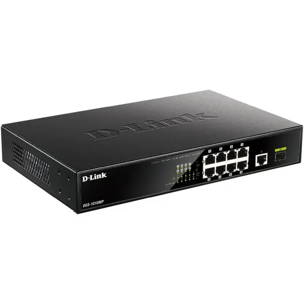Купити Комутатор D-Link DGS-1010MP - фото 2