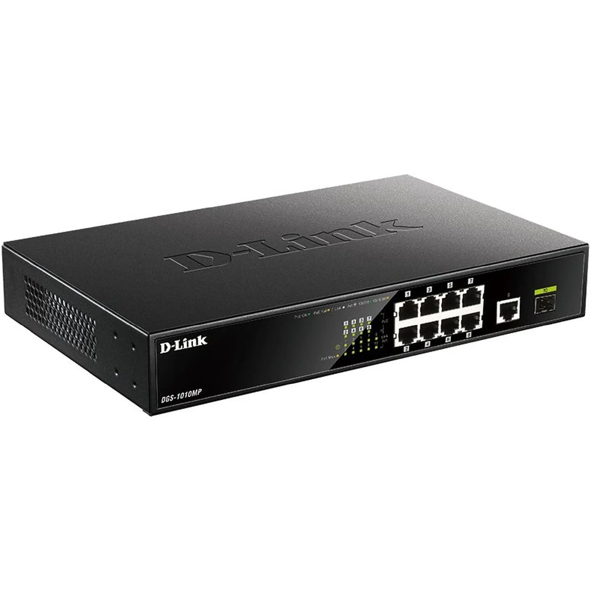 Купити Комутатор D-Link DGS-1010MP - фото 2