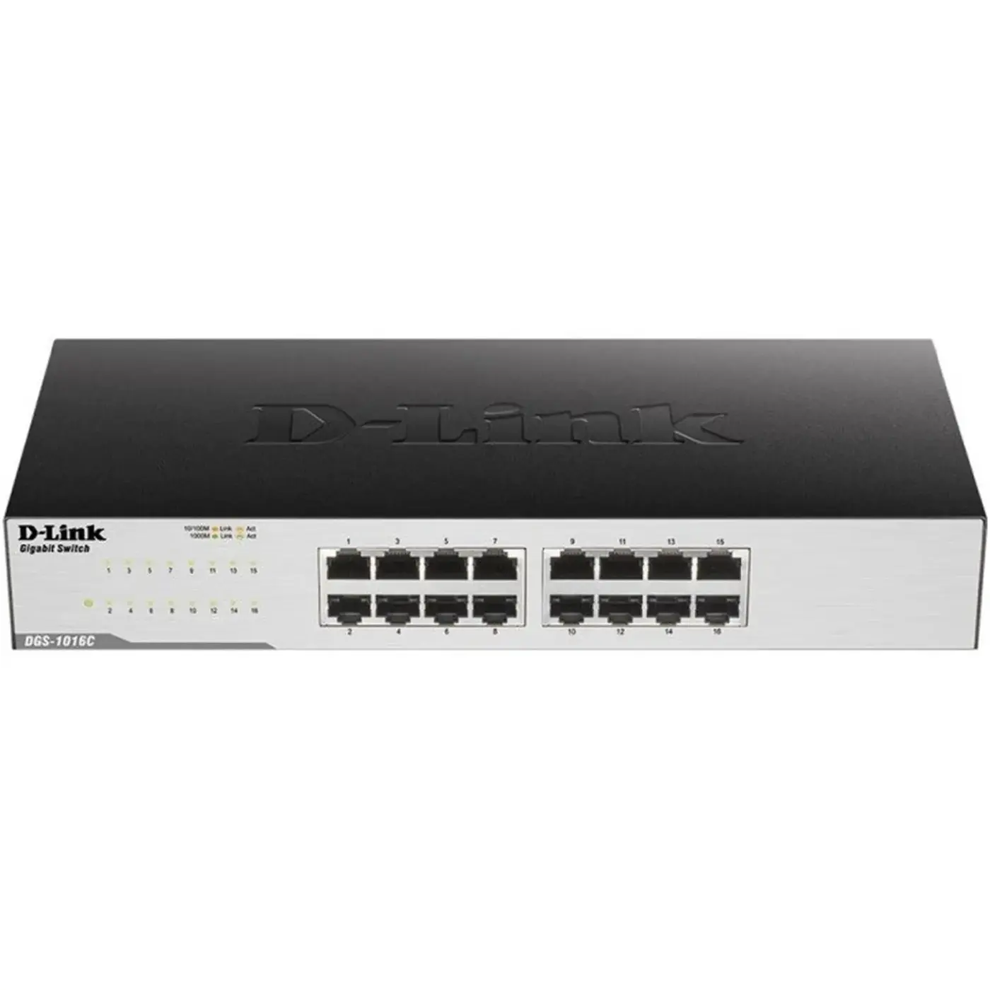 Купити Комутатор D-Link DGS-1016D - фото 1