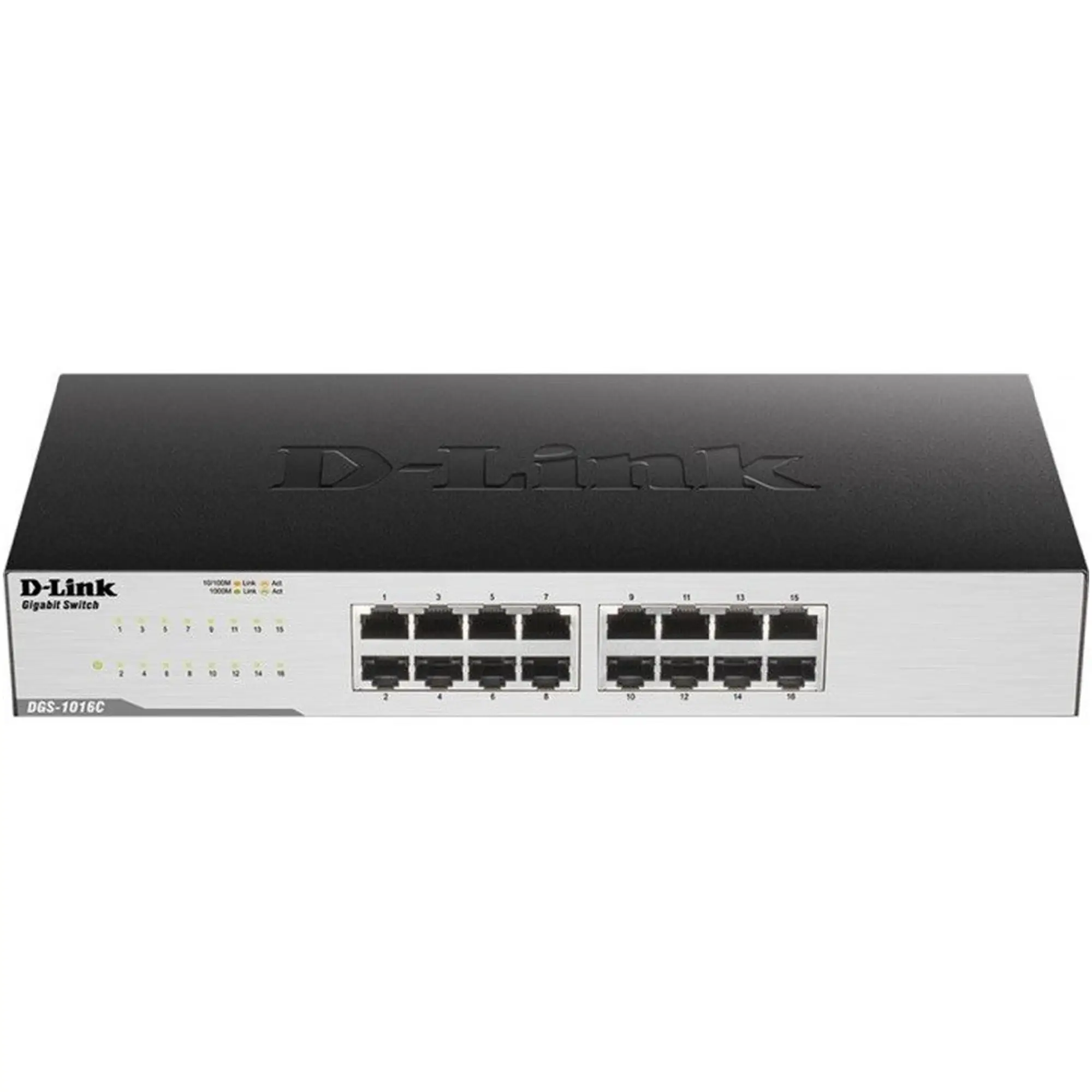 Купити Комутатор D-Link DGS-1016D - фото 1