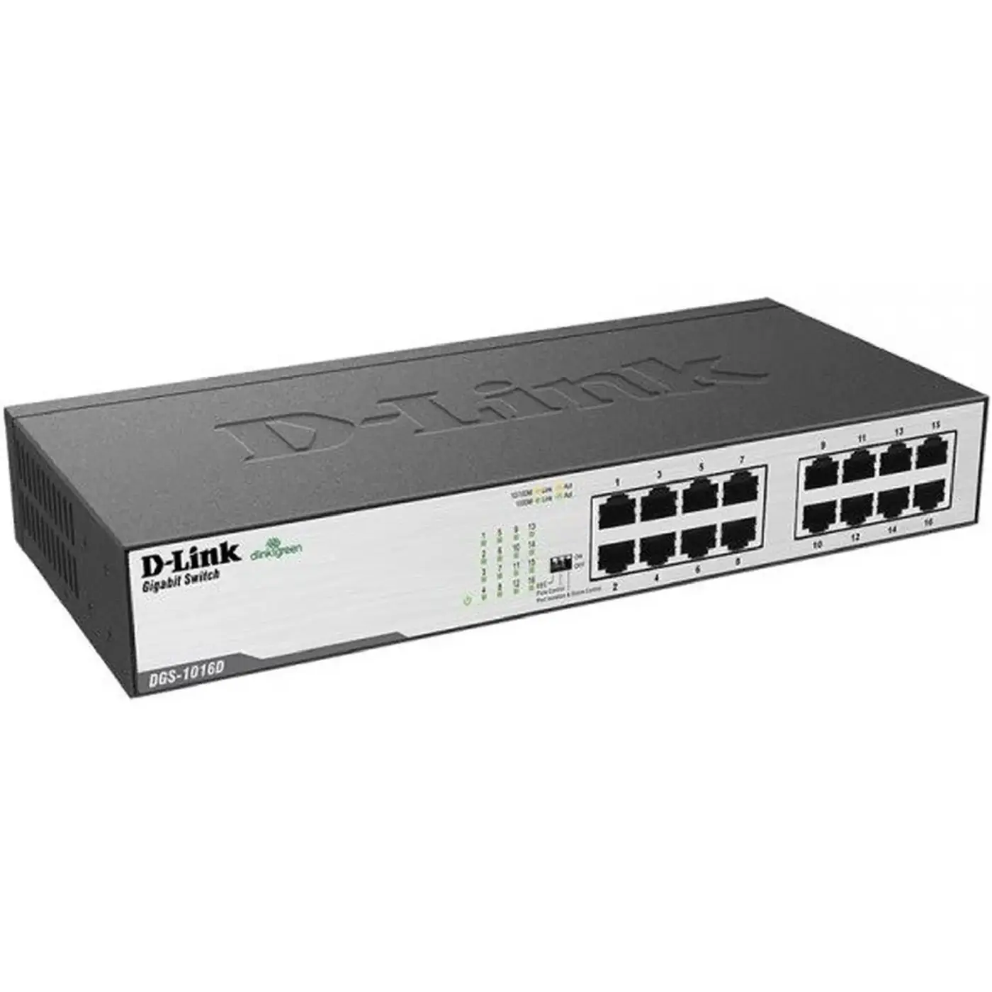 Купити Комутатор D-Link DGS-1016D - фото 2