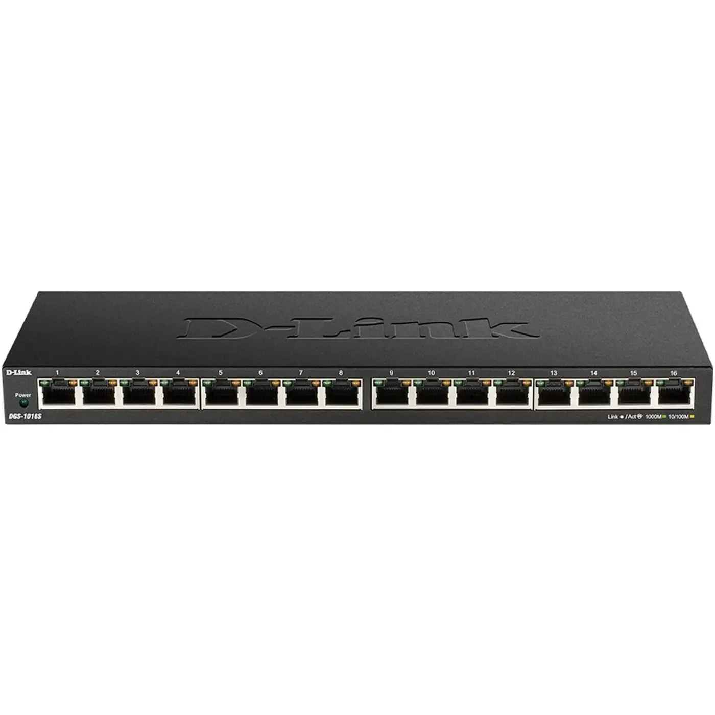 Купити Комутатор D-Link DGS-1016S - фото 1