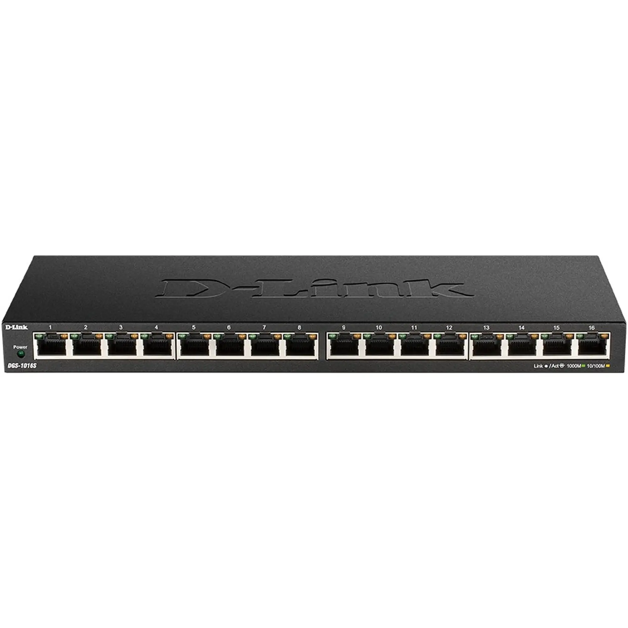 Купити Комутатор D-Link DGS-1016S - фото 1