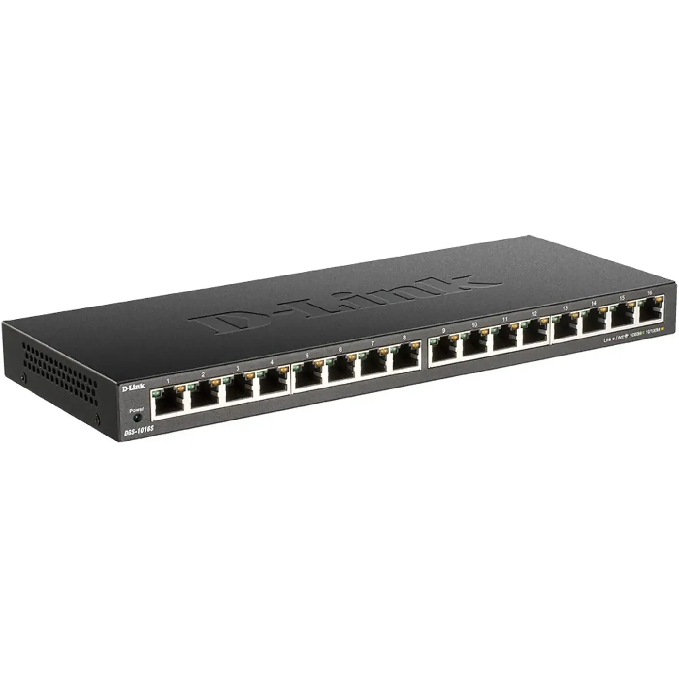 Купити Комутатор D-Link DGS-1016S - фото 2