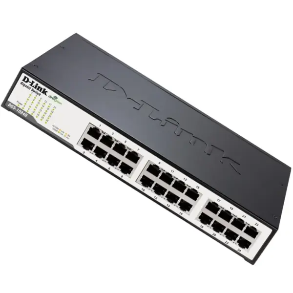 Купити Комутатор D-Link DGS-1024D - фото 2