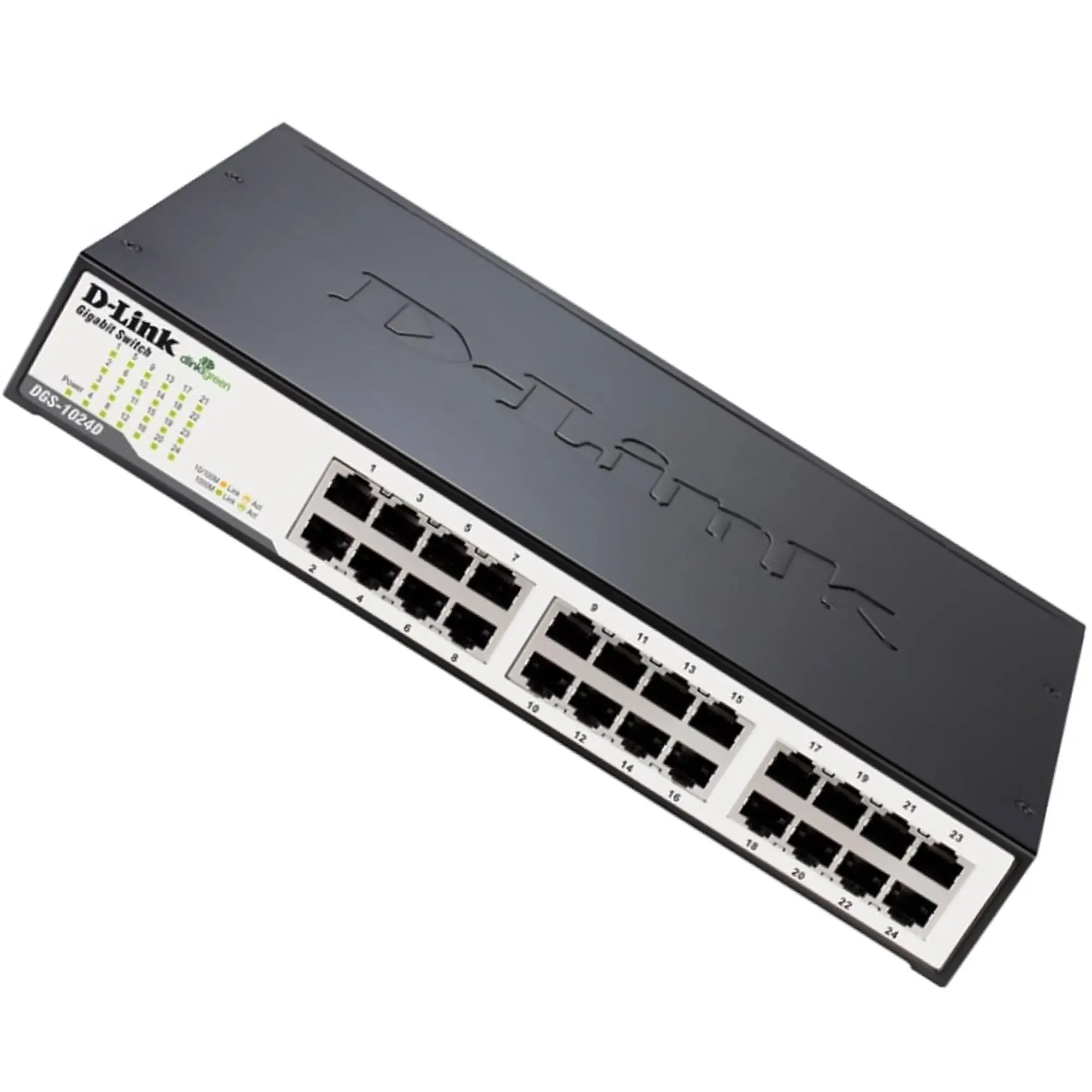 Купити Комутатор D-Link DGS-1024D - фото 2