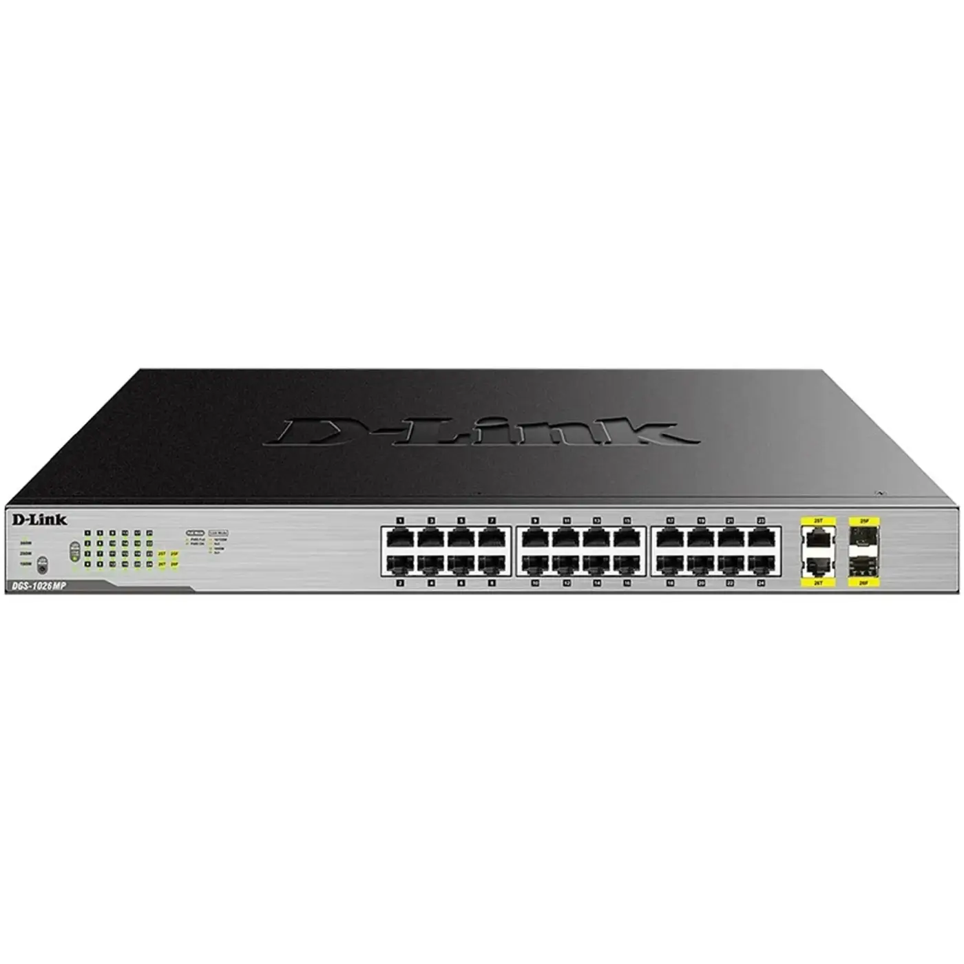 Купити Комутатор D-Link DGS-1026MP - фото 1