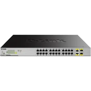 Купити Комутатор D-Link DGS-1026MP - фото 1