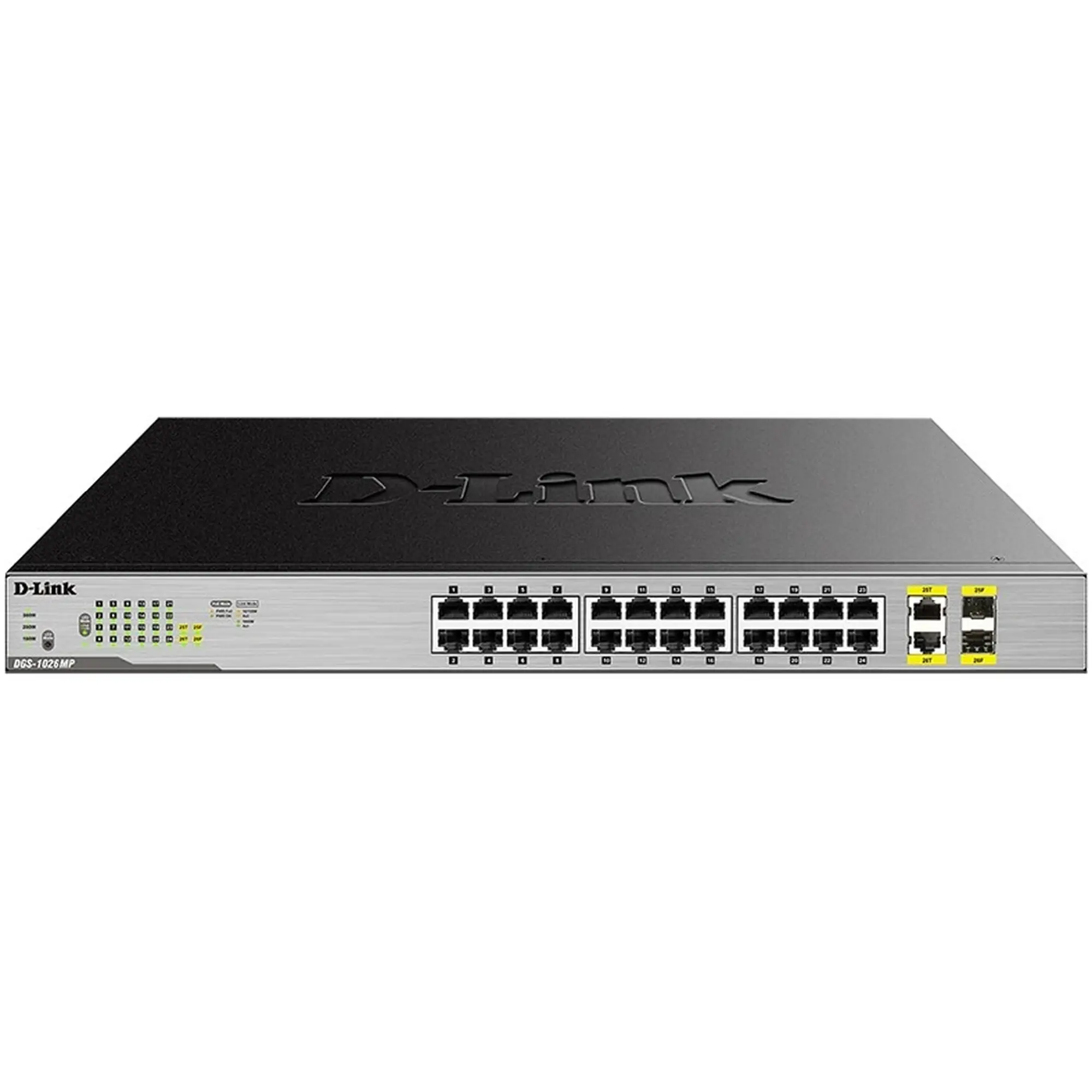 Купити Комутатор D-Link DGS-1026MP - фото 1