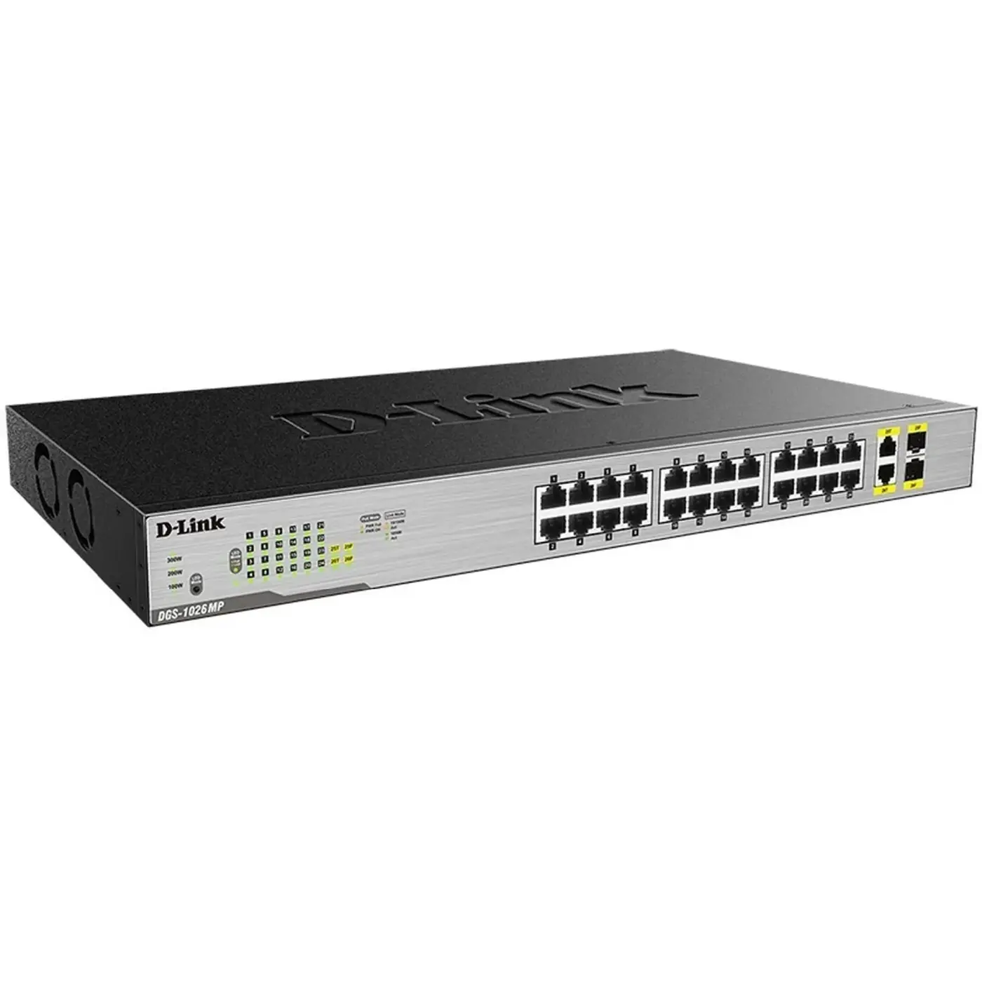 Купити Комутатор D-Link DGS-1026MP - фото 2