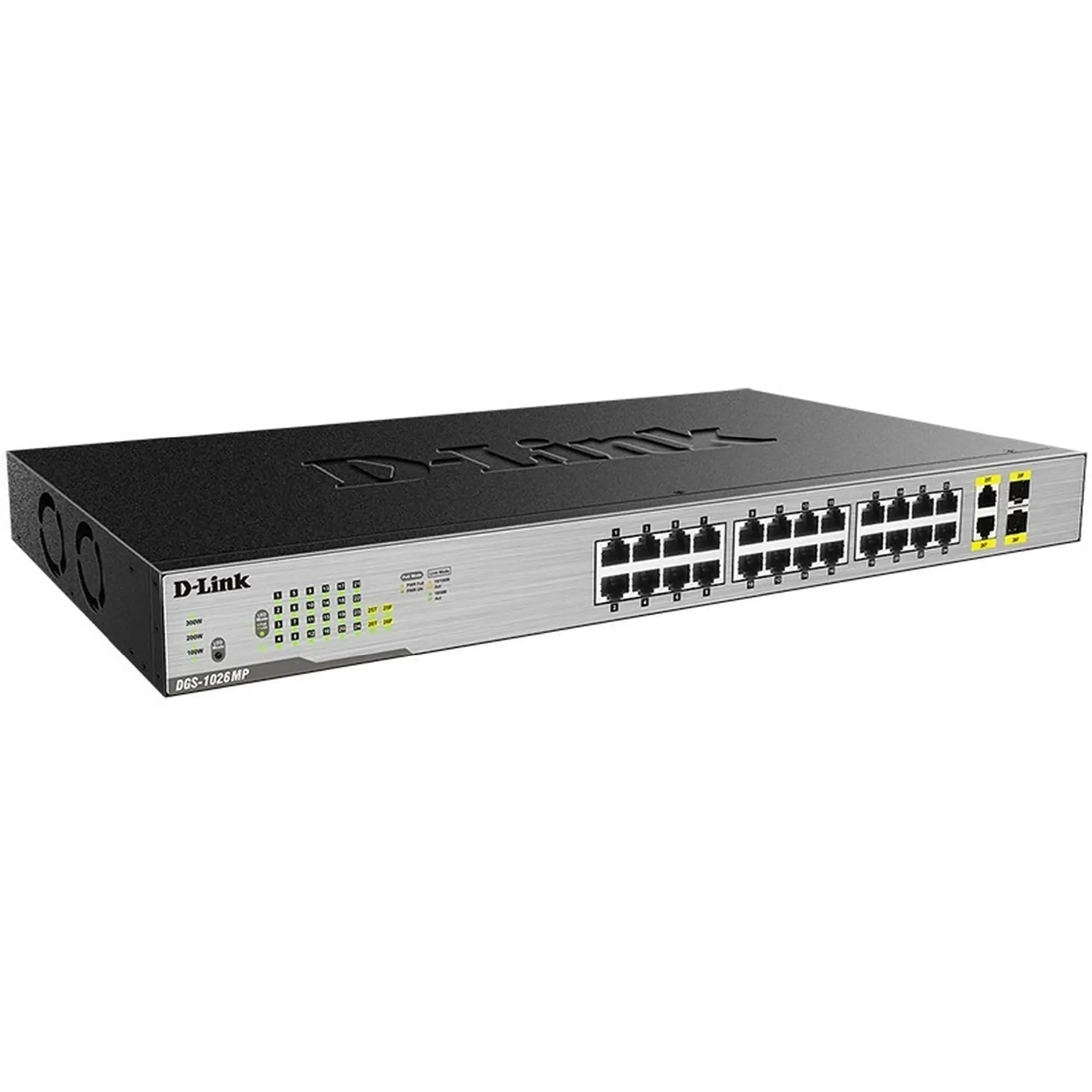 Купити Комутатор D-Link DGS-1026MP - фото 2